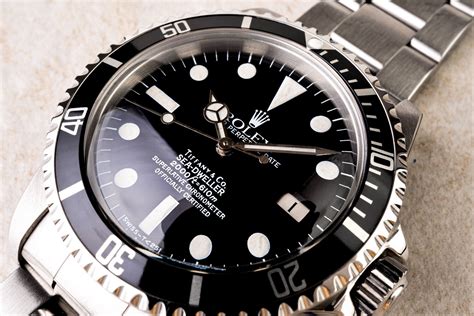 tiffany and co rolex sea dweller|Rolex Sea-Dweller references.